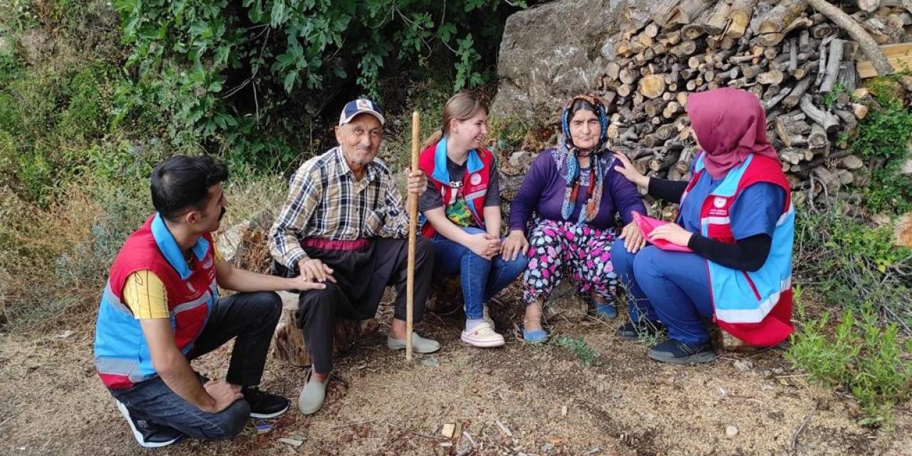 Gazipaşa Sosyal Yardımlaşma Ve Dayanışma Vakfı 1 Haftada 110 Faaliyet Gerçekleştirdi