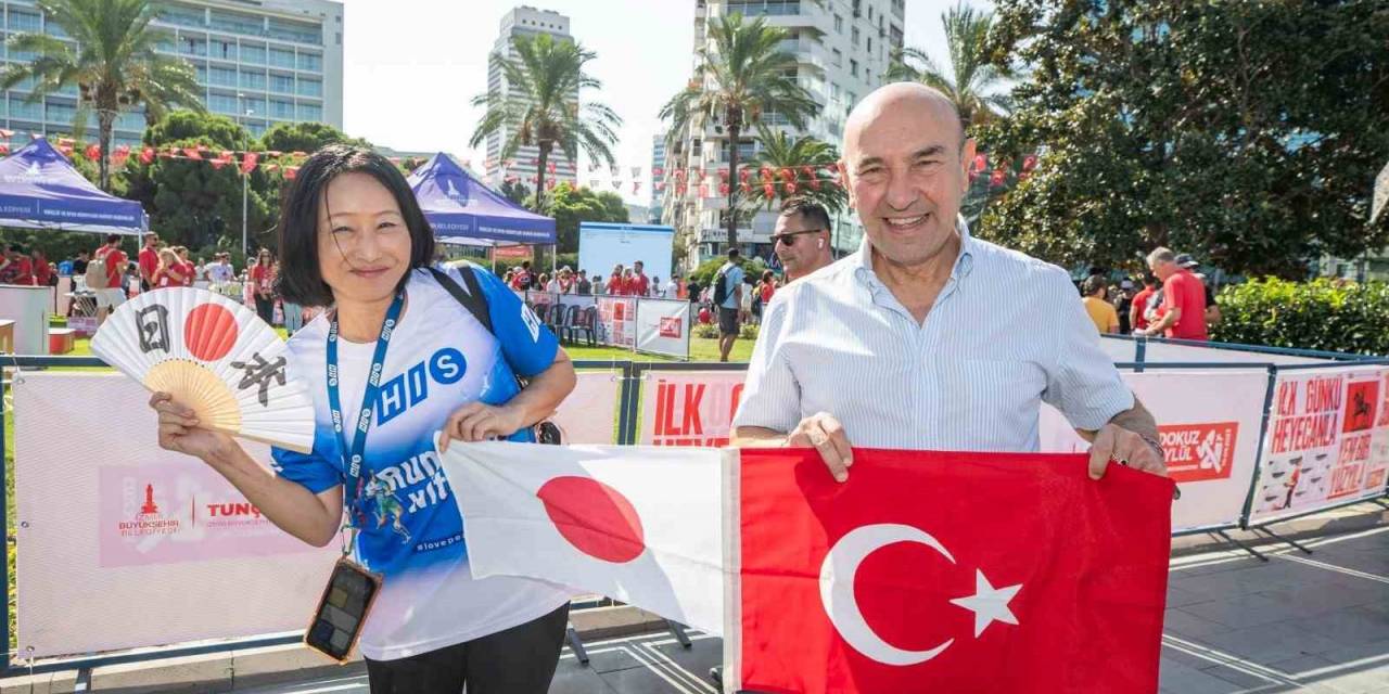9 Eylül İzmir Yarı Maratonu’nda Kurtuluş Coşkusu