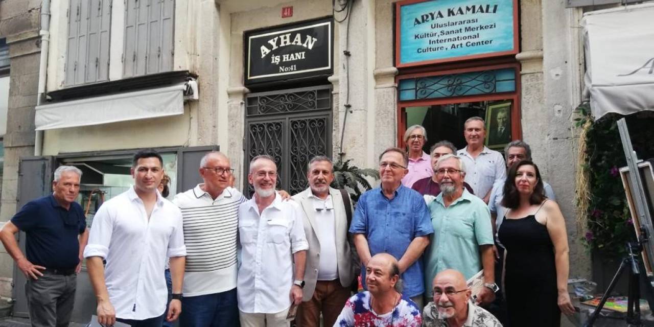 Asker Ressamlardan Resim Sergisi