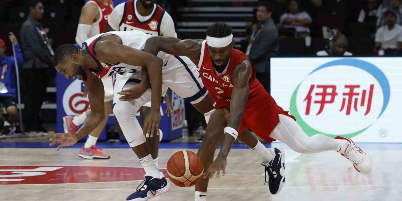 Kanada, Fıba Basketbol Dünya Kupası Tarihinde İlk Kez Üçüncü Oldu