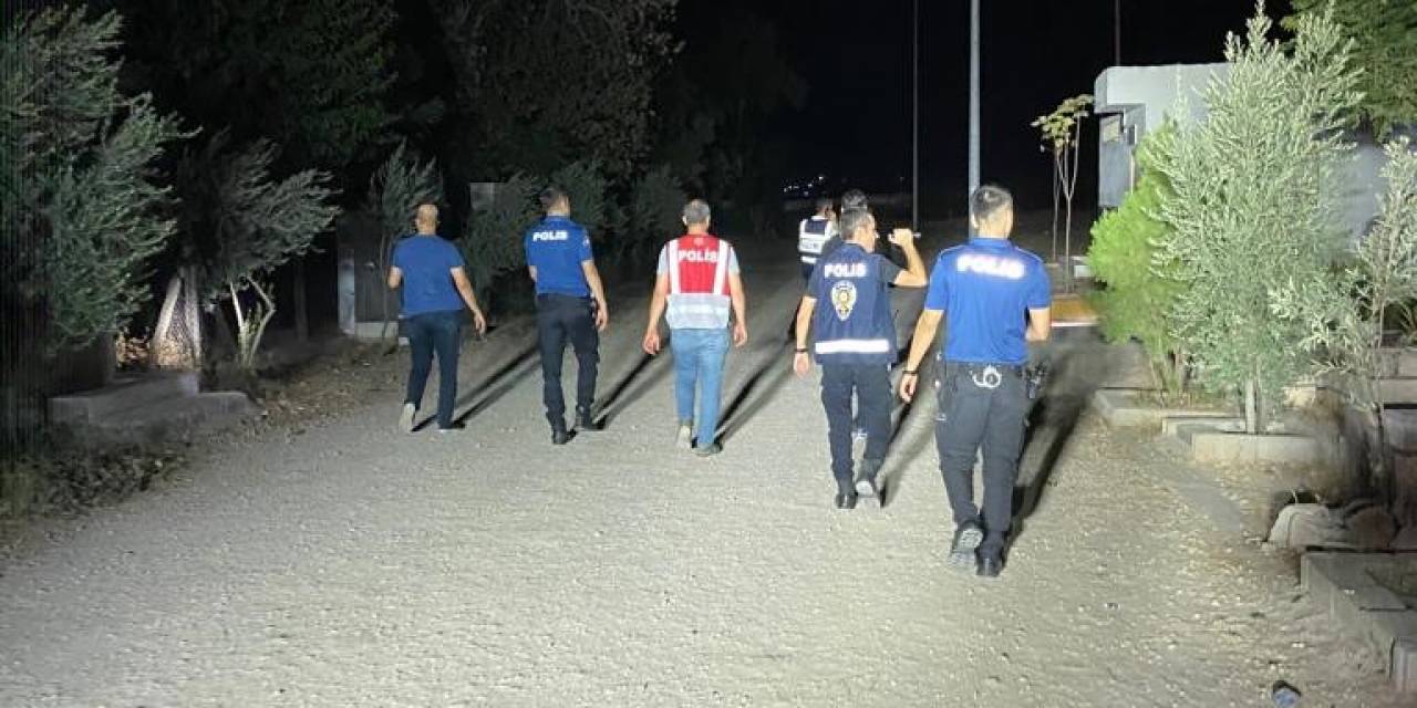 Nusaybin’de Polis Ekipleri Uyuşturucu Denetimi Gerçekleştirdi