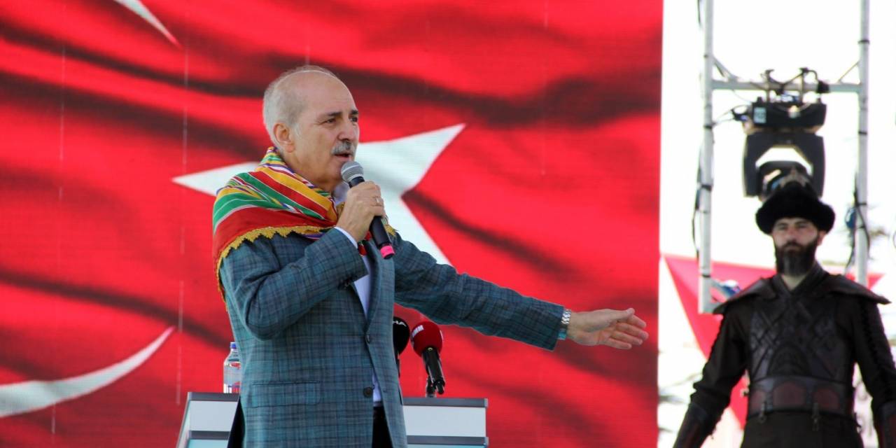 Tbmm Başkanı Kurtulmuş, Yörüklere Seslendi