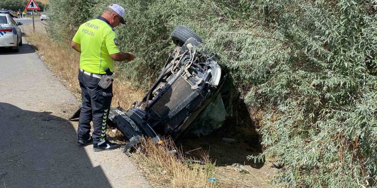 Sivas’ta Trafik Kazası: 3’ü Çocuk 5 Yaralı