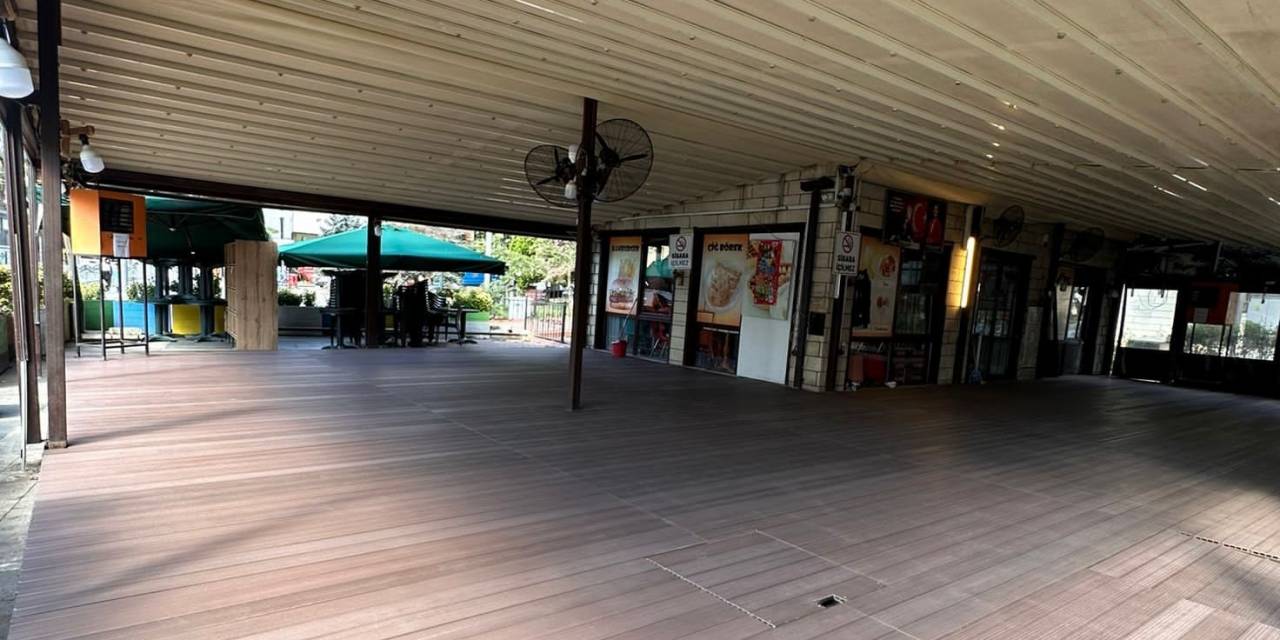 Gülümse Kafe Fevziye’de Yenileme Çalışmaları Sürüyor