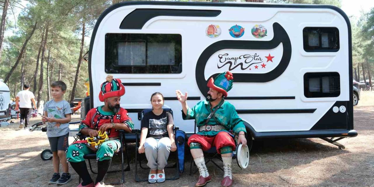 Doğa Tutkunları Karagöz Şenlikleri’nde Buluştu