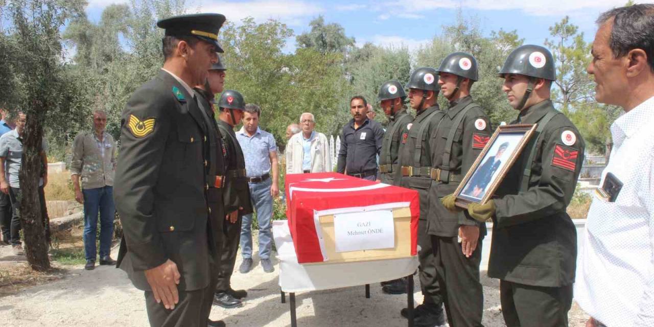 Vefat Eden Kore Gazisi Törenle Son Yolculuğuna Uğurlandı