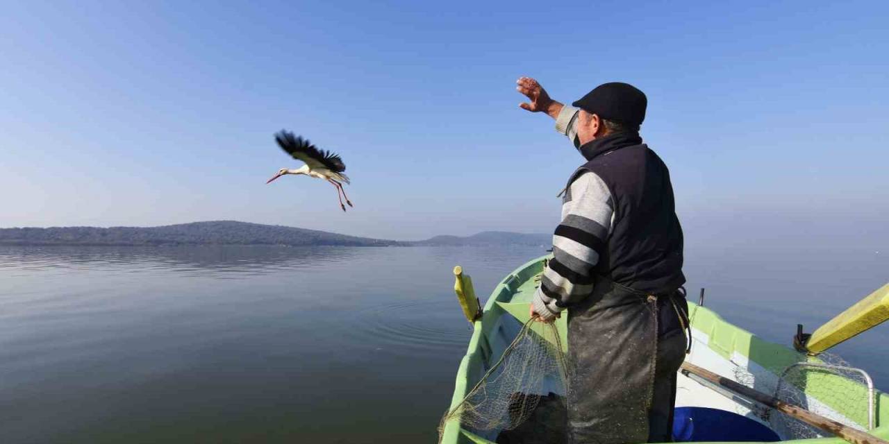 ’yaren’ Leylek Adem Amcaya Veda Etti