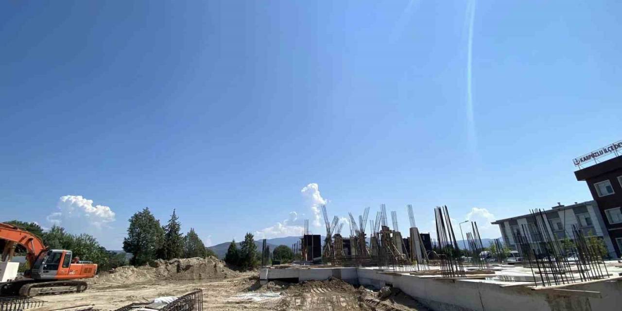 Karpuzlu’da Hükümet Konağı İnşaatı Sürüyor