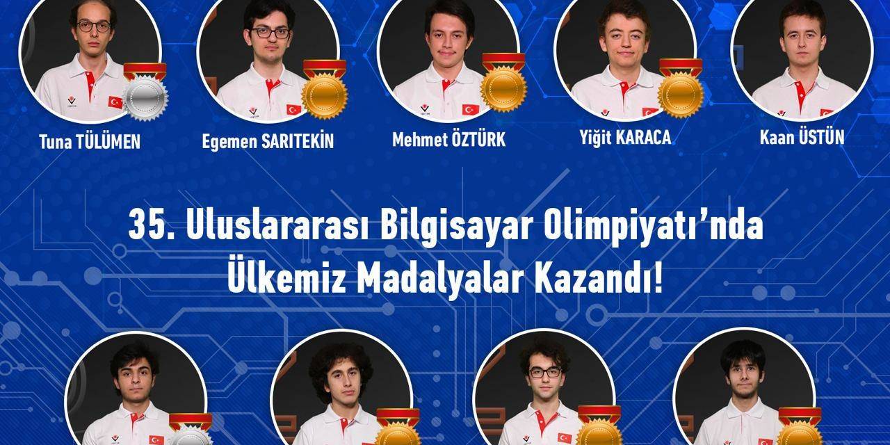 Bakan Kaçır, Uluslararası Astronomi Ve Astrofizik Olimpiyatı’nda Madalya Kazanan Öğrencileri Tebrik Etti