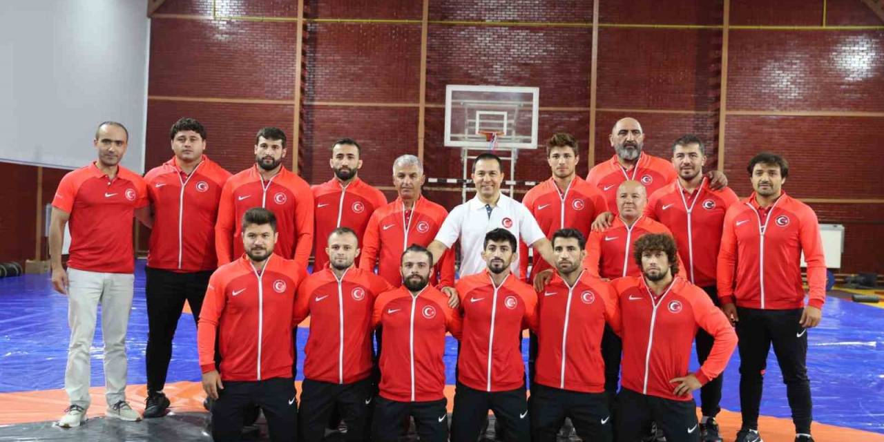 Güreş Milli Takımı’nın Dünya Şampiyonası Kadrosu Belli Oldu