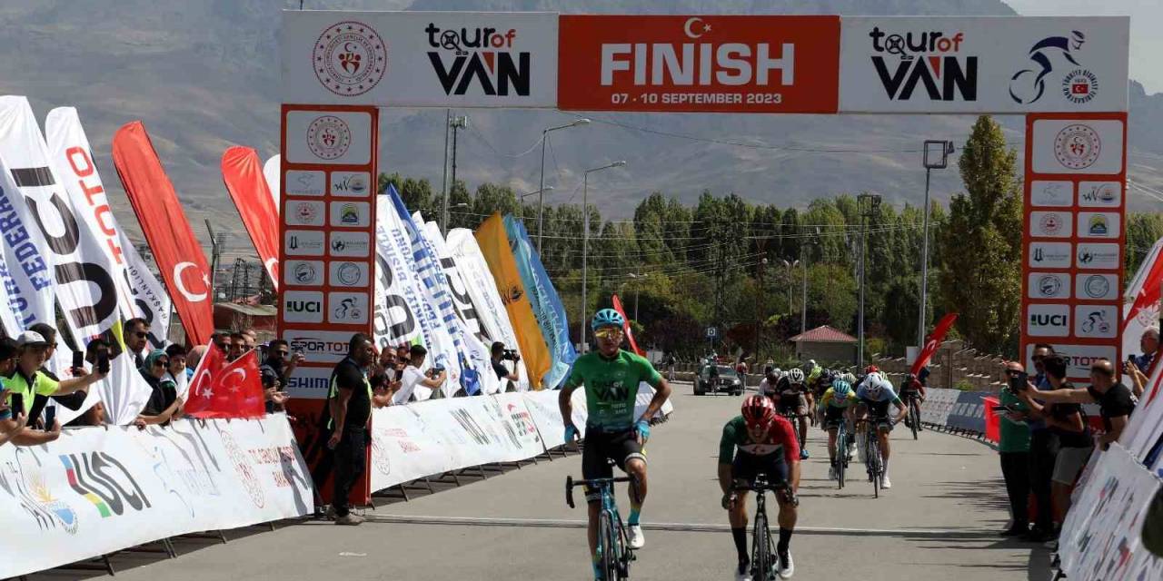 Van’da ‘Tour Of Van’ Uluslararası Bisiklet Yarışı Sona Erdi