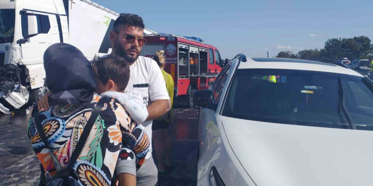 Edirne’deki Feci Kazanın Tanıkları Konuştu: "Patlama Sesiyle Kaza Oldu"