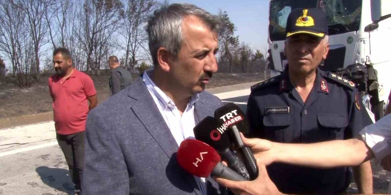Edirne Valisi Sezer Kaza Bölgesinde İncelemelerde Bulundu