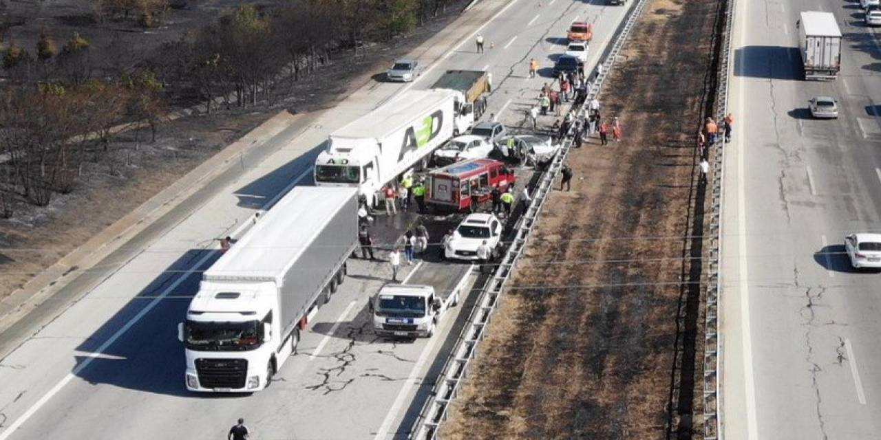 Edirne’deki Kazada Ölü Sayısı 2’ye Yükseldi: Olay Yeri Havadan Görüntülendi