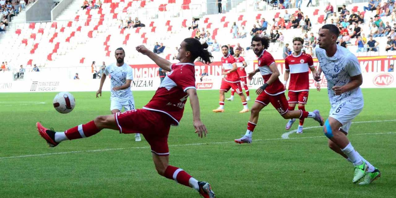 Tff 2. Lig: Karaman Fk: 2 - Sarıyer: 3