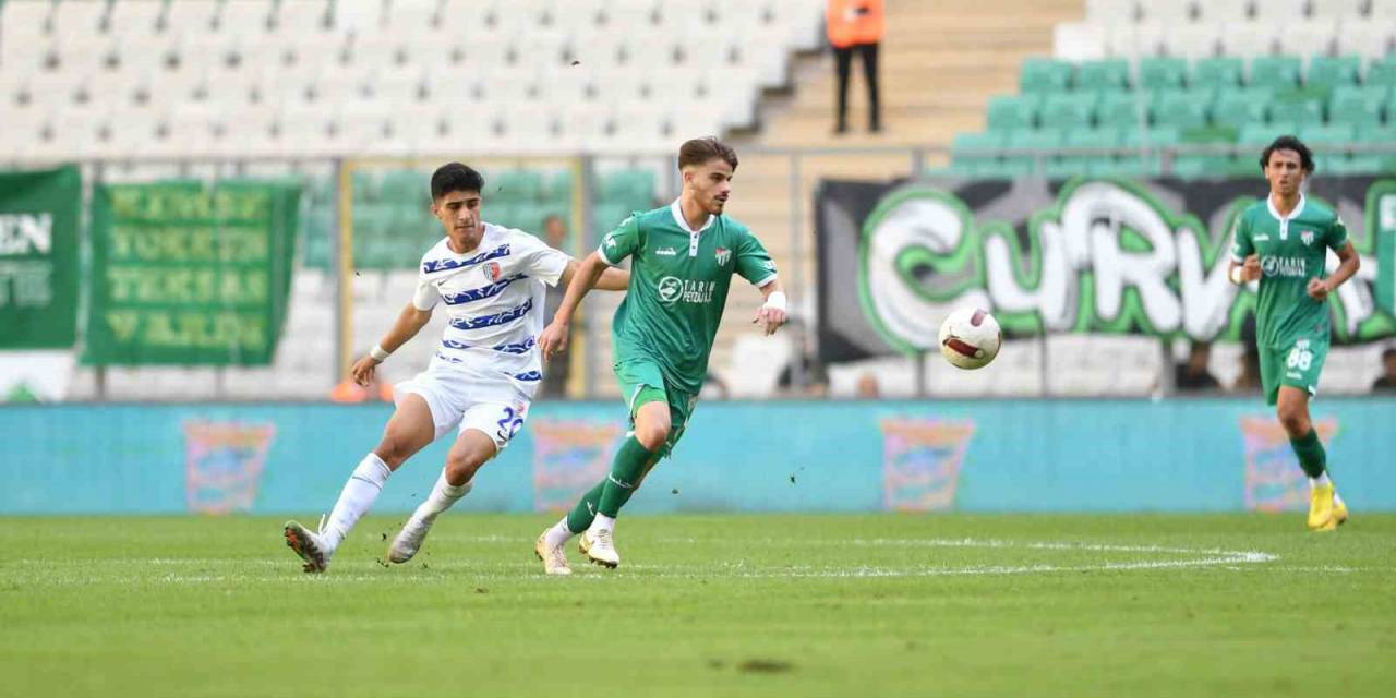 Tff 2. Lig: Bursaspor: 2 - Ankaraspor: 0