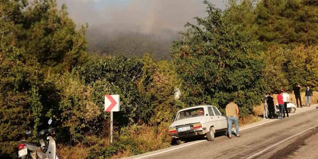 Tokat’taki Orman Yangını Ekipleri Harekete Geçirdi