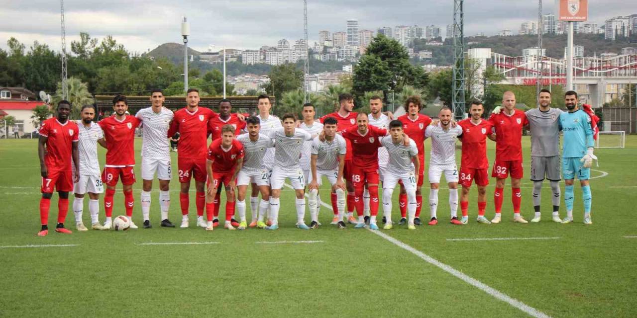 Hazırlık Maçı: Samsunspor: 6 - Giresunspor: 1