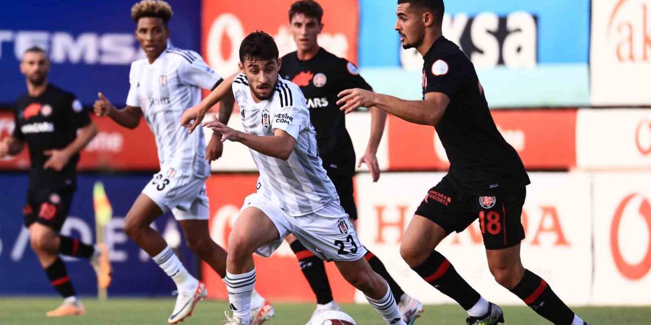 Hazırlık Maçı: Beşiktaş: 2 - Fatih Karagümrük: 0