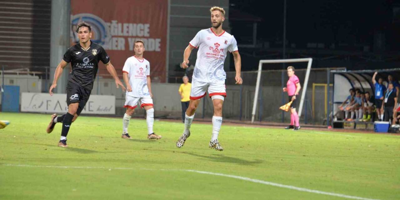 Tff 2. Lig: Fethiyespor: 0 - Gmg Kastamonuspor: 1