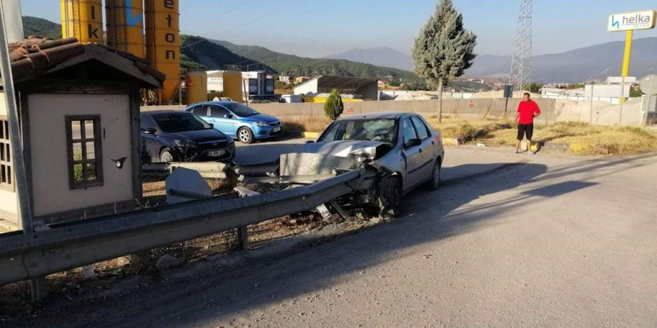 Gözüne Gelen Güneş Işığı Kazaya Neden Oldu: 1 Yaralı