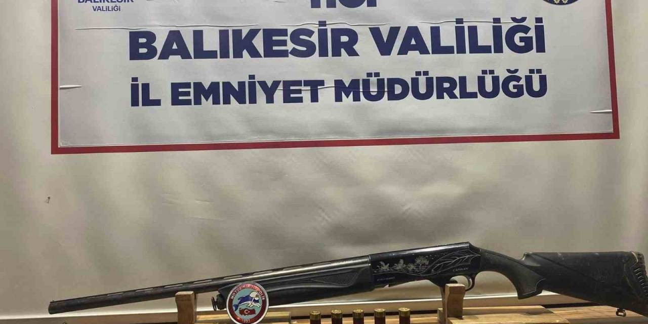 Balıkesir’de Aranan 25 Şahıstan 16’sı Tutuklandı