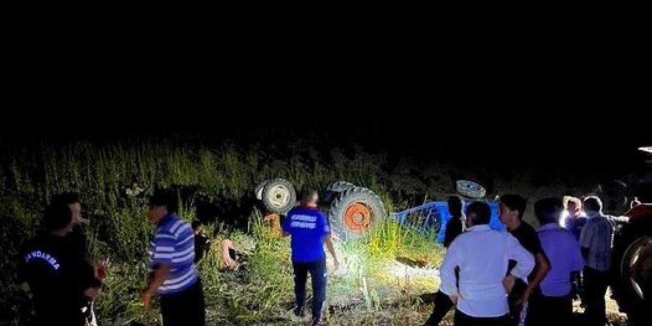 Traktörün Devrilmesi Sonucu Bir Kişi Öldü