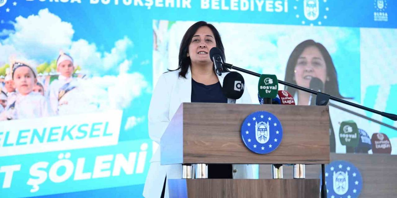 Bursa’da Toplu Sünnet Şöleni