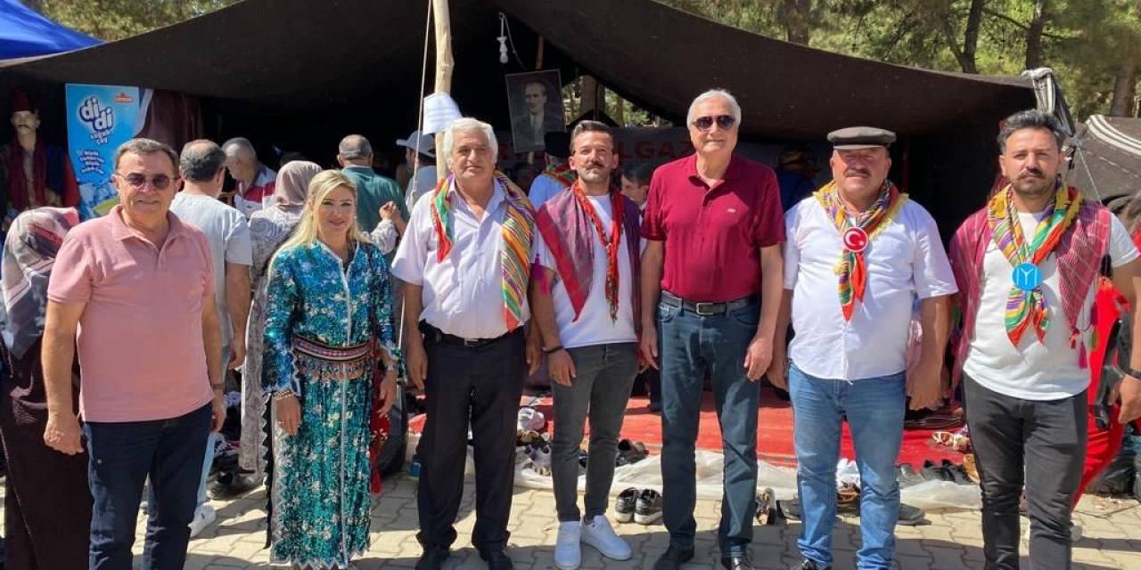 Başkan Bakkalcıoğlu 742. Ertuğrul Gazi’yi Anma Ve Yörük Şenlikleri’ne Katıldı