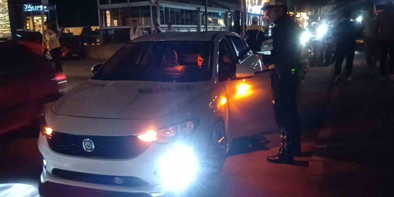 Plakasız Sürücü Cezadan Kurtulamadı