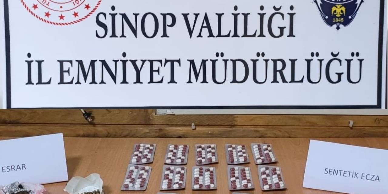 Sinop’ta Şok Uygulama: 3 Gözaltı