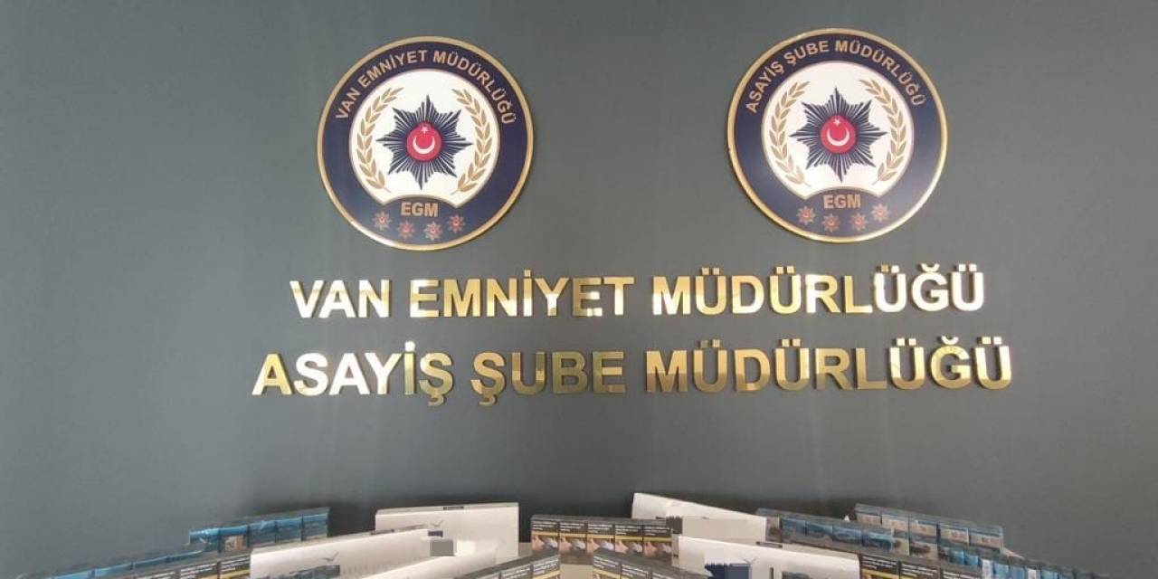 Van’da Değişik Suçlardan 21 Kişi Tutuklandı