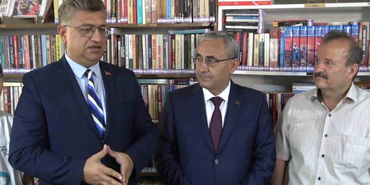 Rektör Prof. Dr. Süleyman Kızıltoprak: "Kütüphaneler Devletlerin Hafızasıdır"