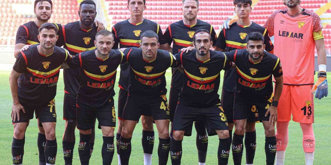 Göztepe’den Gollü Prova