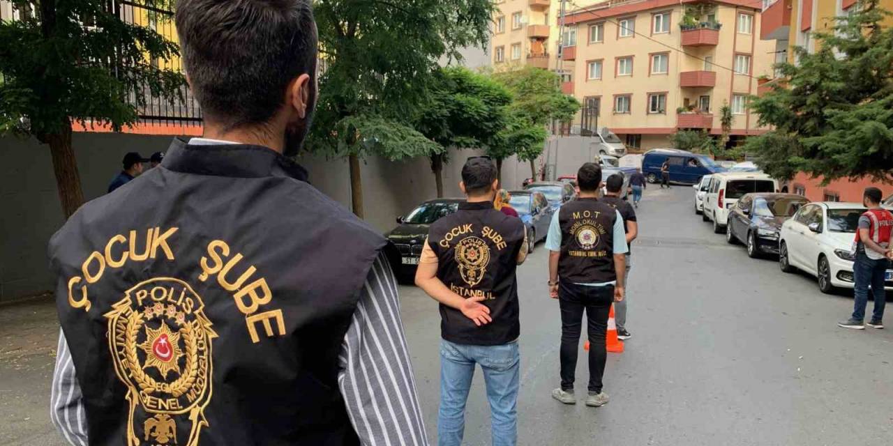 Kağıthane’de Okul Önleri Ve Çevresinde Polis Denetimi