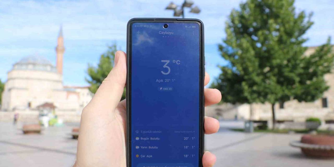 Sivas’ta Kış Erken Geldi, Termometreler 3 Dereceyi Gösterdi