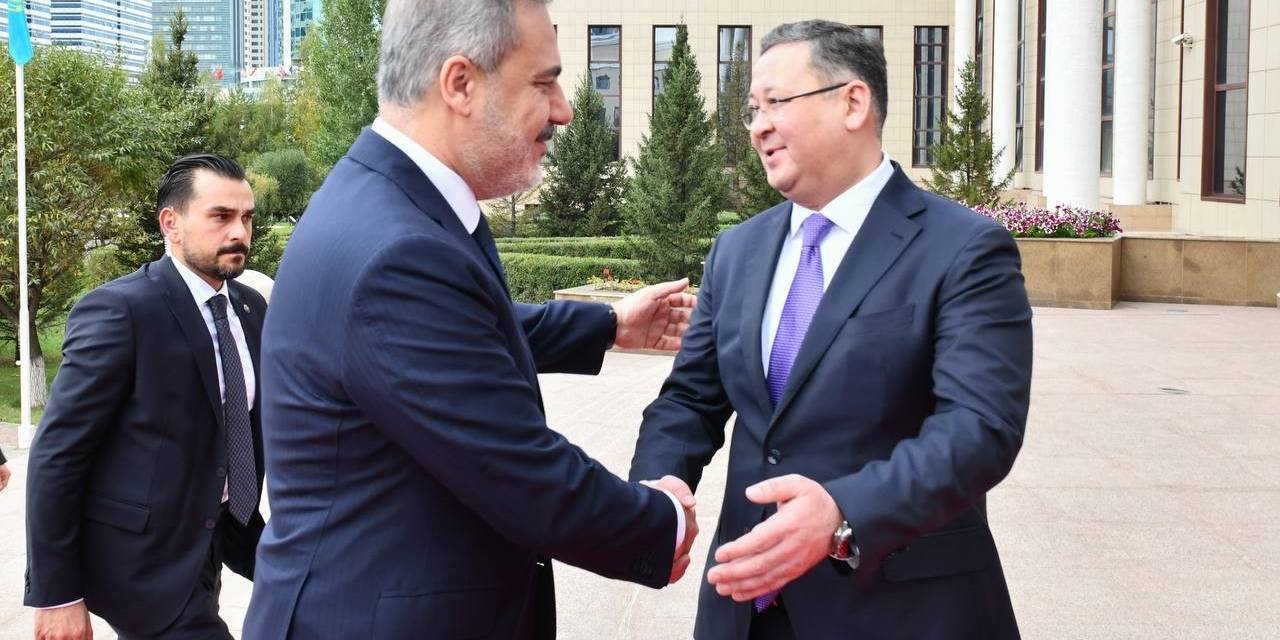 Dışişleri Bakanı Fidan Kazakistan’da