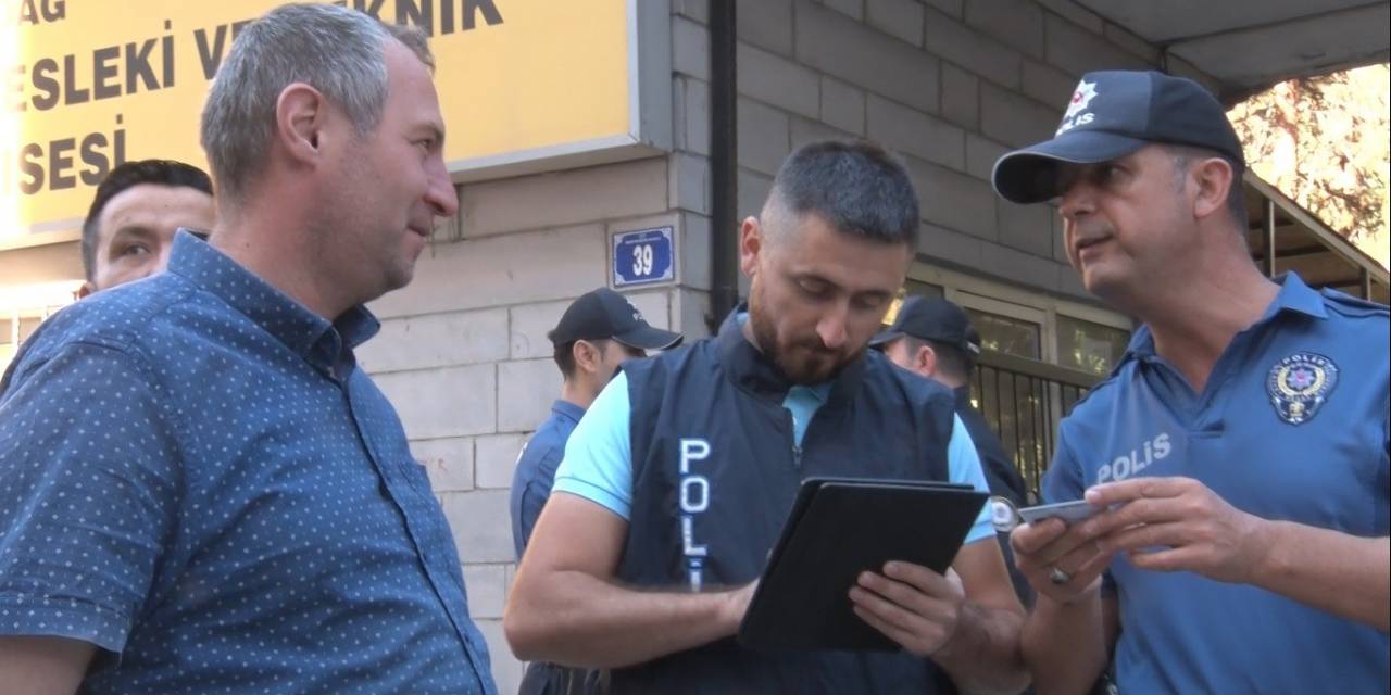 Ankara Emniyetinden Okul Çevrelerinde Denetim