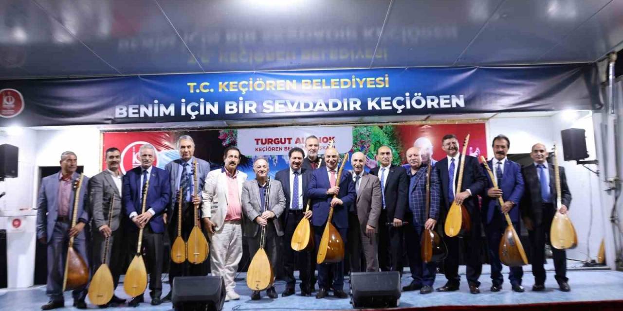 Âşıklar Sazla Sözle Buluştu