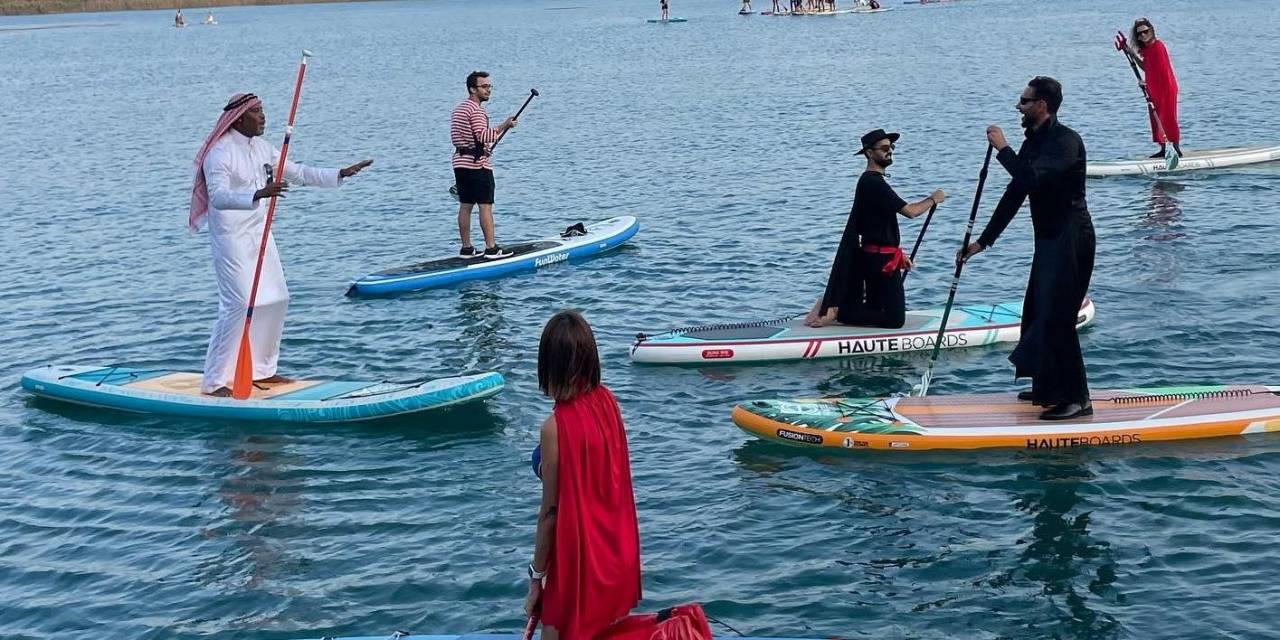 Adana’da Kostümlü Kano Festivali