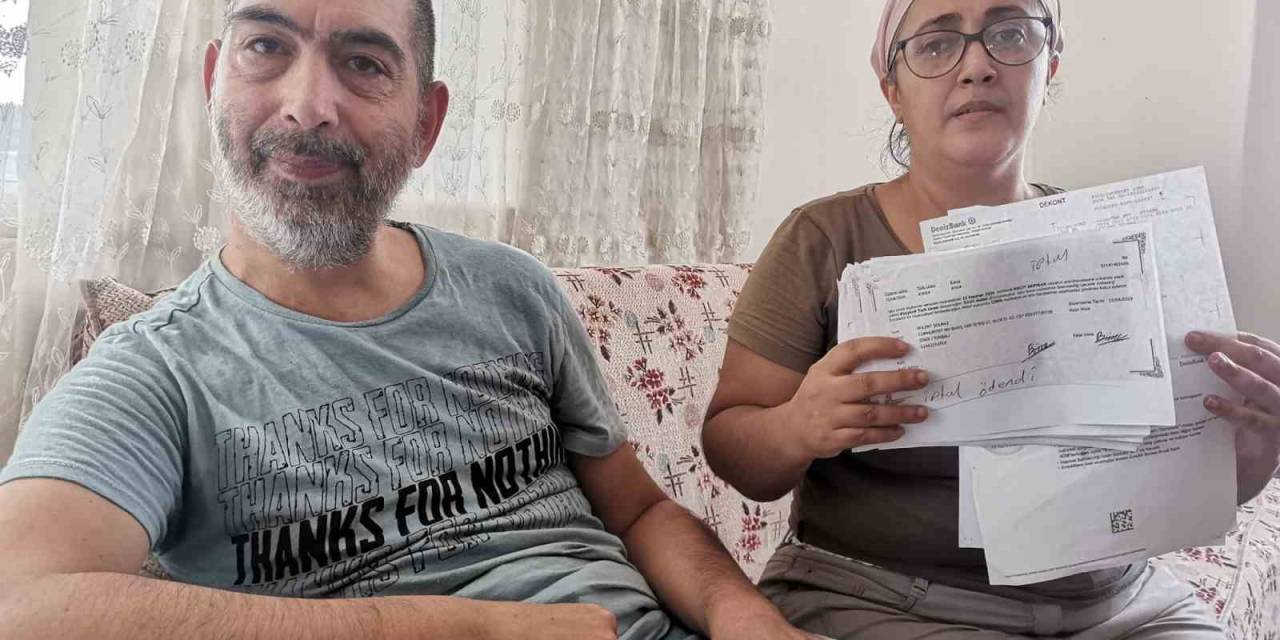 İzmirli Engelli Çiftin Apartman Çilesi