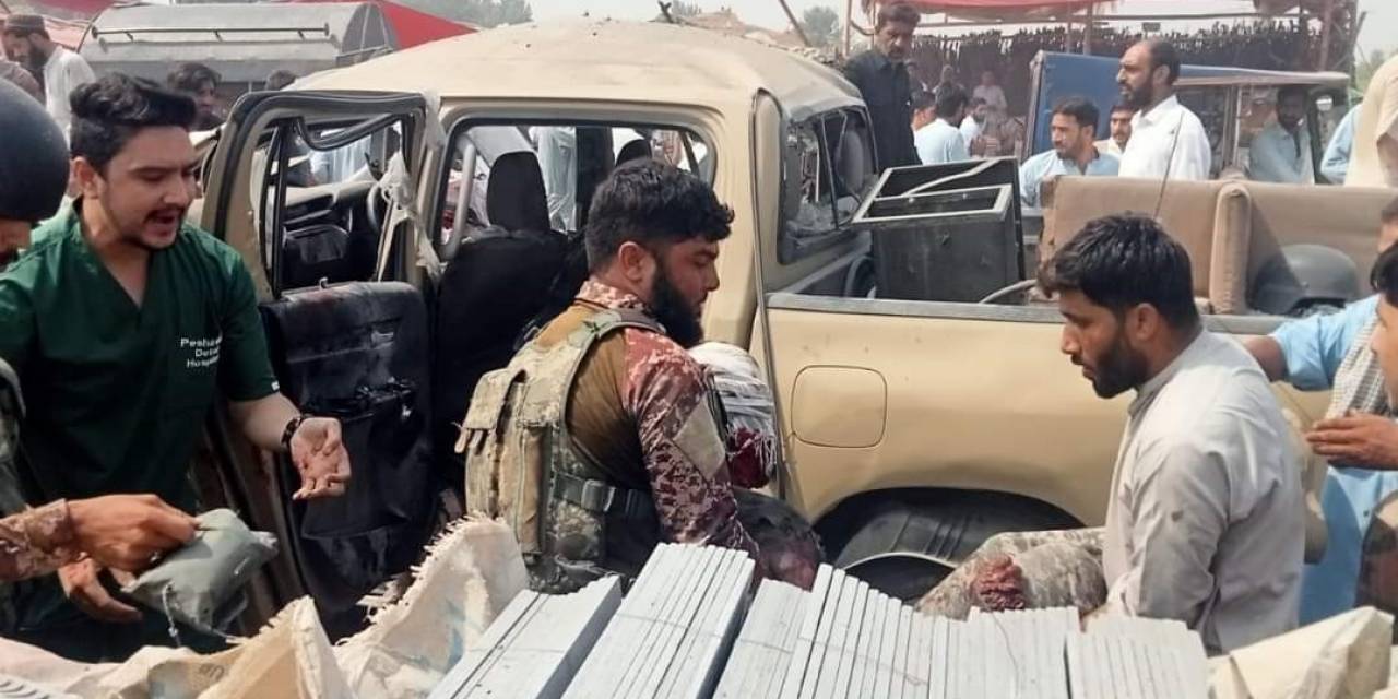 Pakistan’da Patlama: 1 Ölü