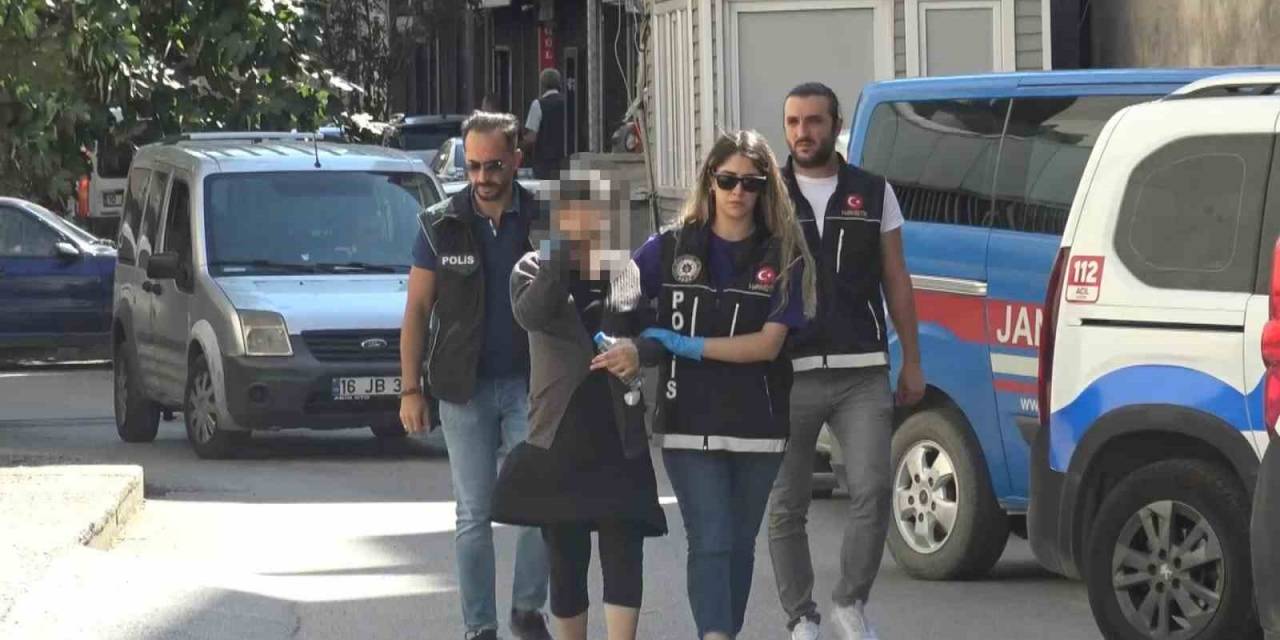 Karnı Burnunda Torbacı Adliyeye Böyle Geldi