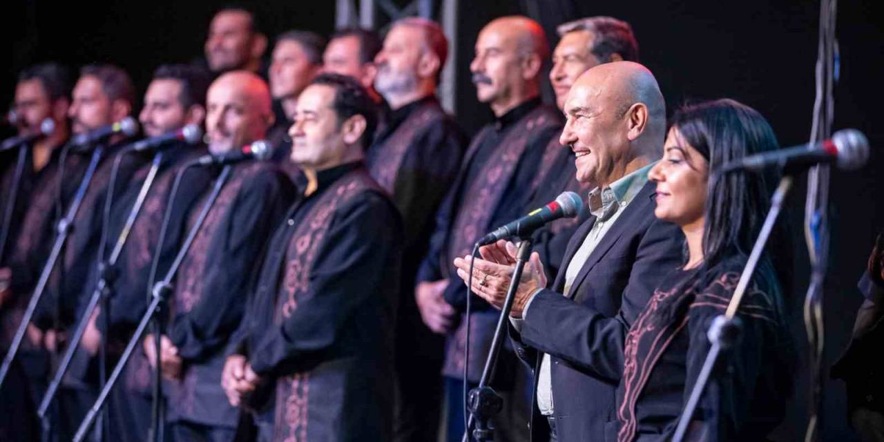 Hatay Medeniyetler Korosu’ndan 92. İef’de Teşekkür Konseri