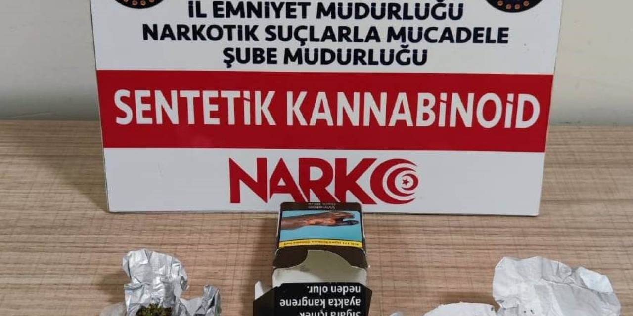 Kütahya’da Uyuşturucu Satıcısı Gözaltına Alındı