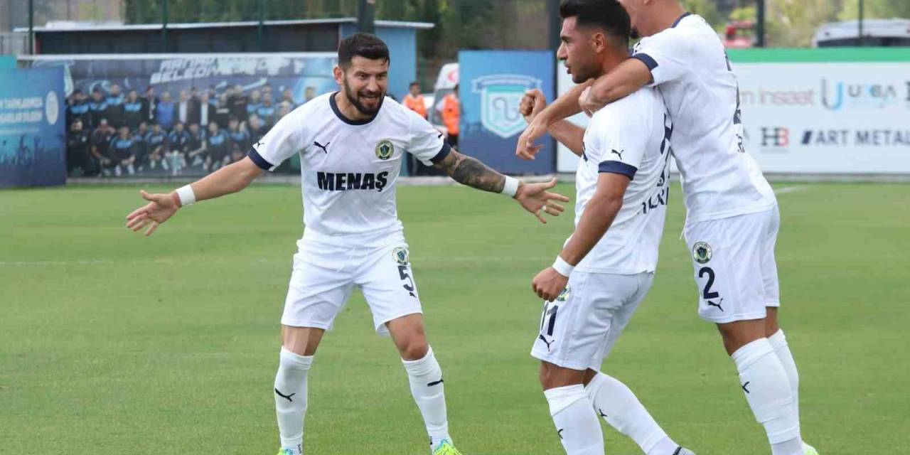 Menemen Fk, 3 Maçta 5 Puan Bıraktı