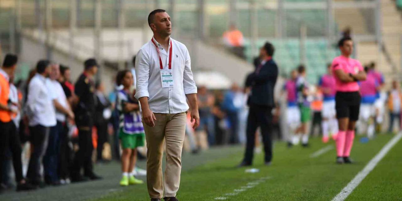 Bursaspor Teknik Direktörü Nedim Vatansever: “Çok Güzel Bir Galibiyet Oldu”