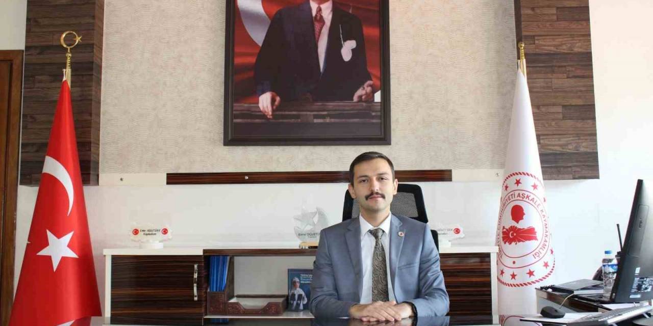 Aşkale Kaymakamı Emre Oğuztürk Göreve Başladı