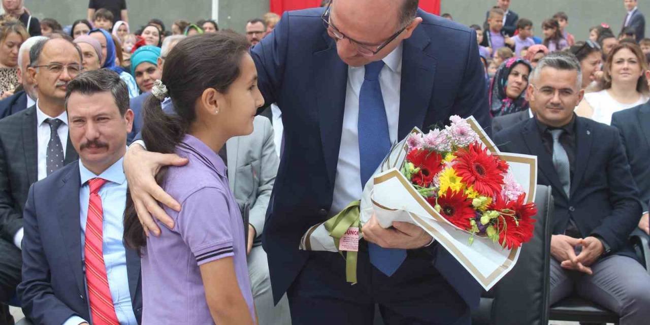 Giresun’da İlk Ders Zili Çaldı