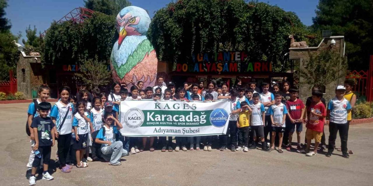 Kages Adıyaman’da Çocuklara Moral Oldu